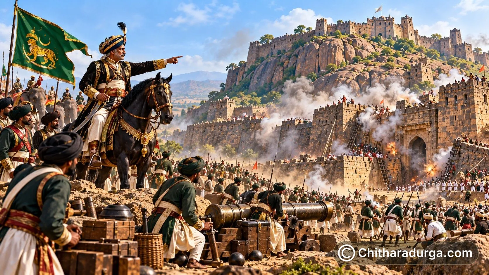 Hyder Ali and the Capture of Chitradurga