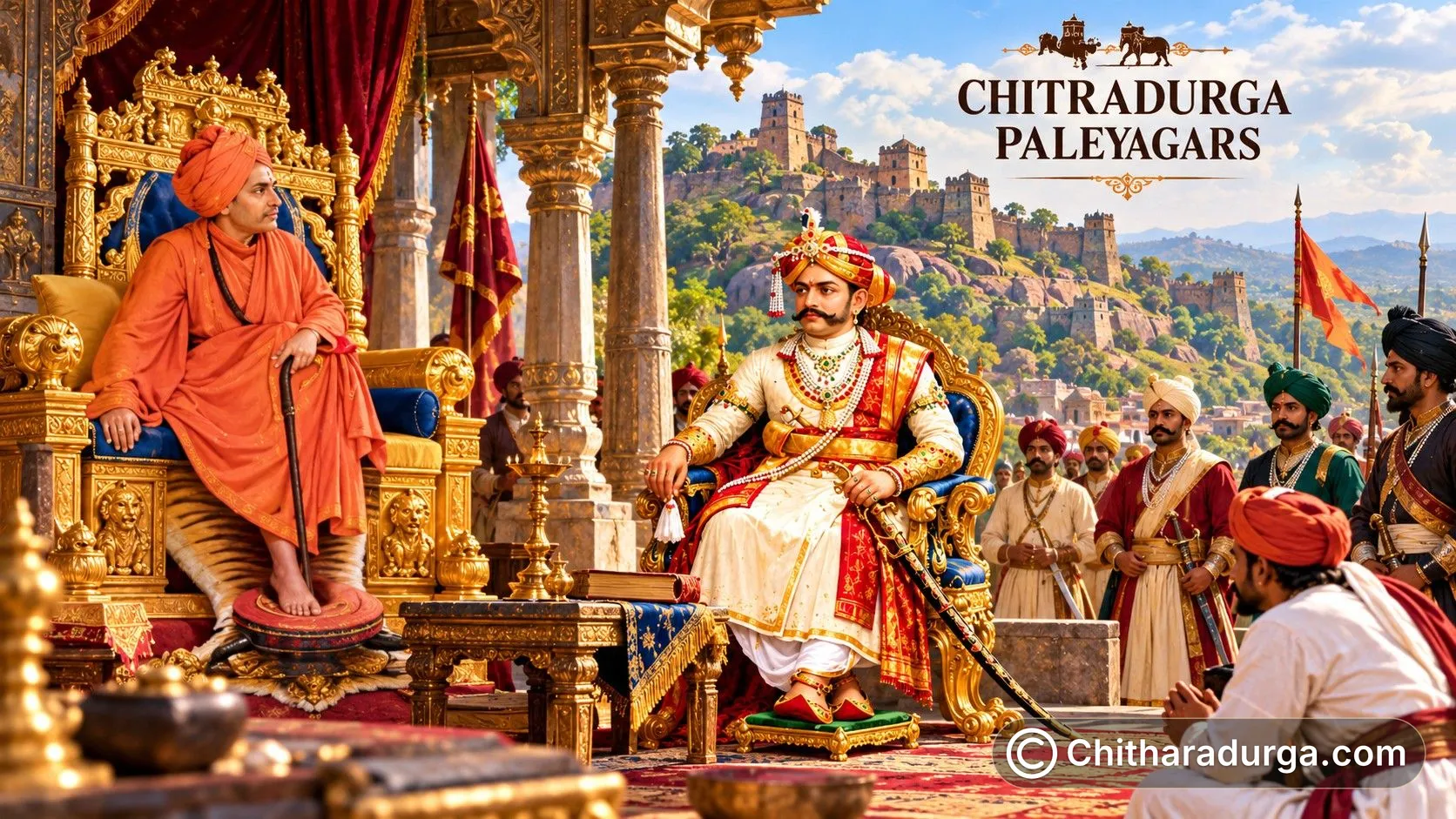 Prominent Nayaka Rulers of Chitradurga