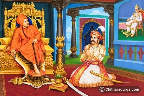 श्री बिच्चुगत्ति भरमन्ना नायक - चित्रदुर्ग के “समर मार्तंड”