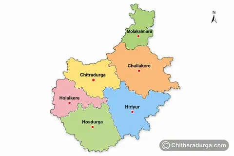 Important Government Offices in Chitradurga District