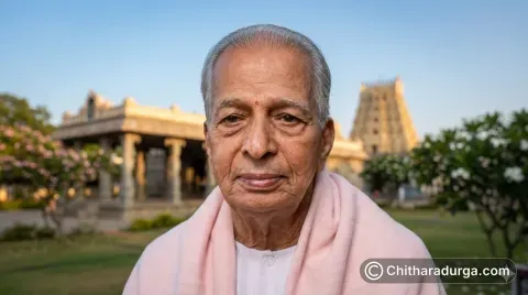 श्री मल्लाडिहल्ली राघवेंद्र स्वामी (तिरुका) - योग, आयुर्वेद, शिक्षा और मानव सेवा के महान साधक