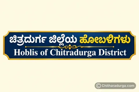 చిత్రదుర్గ జిల్లాలోని హోబళీలు