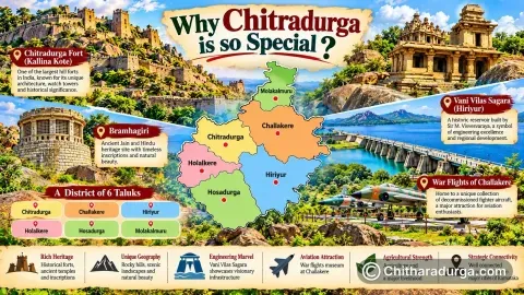 చిత్రదుర్గ ఎందుకు ప్రత్యేకం?