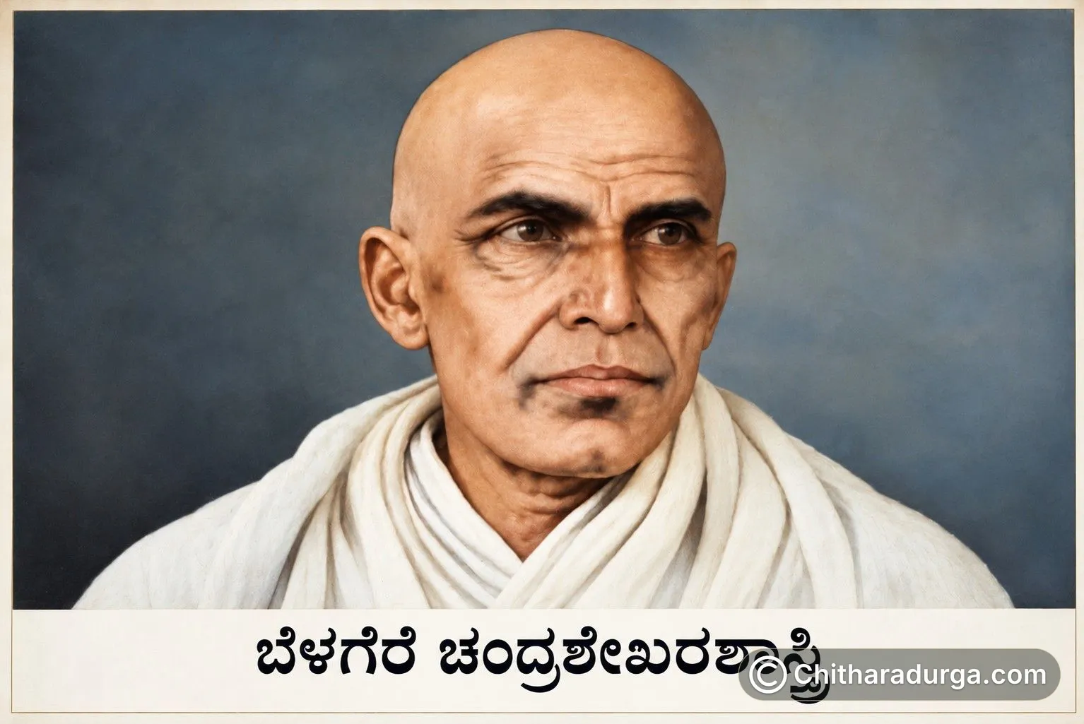 బెళగెరె చంద్రశేఖర శాస్త్రి – కాగితంపై కాకుండా ప్రజల హృదయాల్లో కవిత్వాన్ని రాసిన ఆశుకవి
