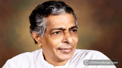 Ta. Ra. Su. – The Literary Voice That Immortalised Chitradurga