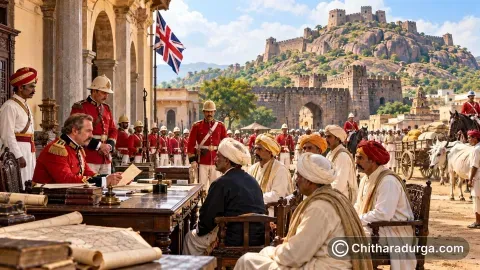 Administration of Chitradurga during the British Period