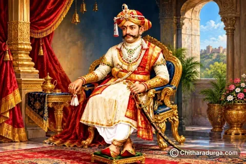 मदकरी नायक – चित्रदुर्ग के अंतिम महान नायक