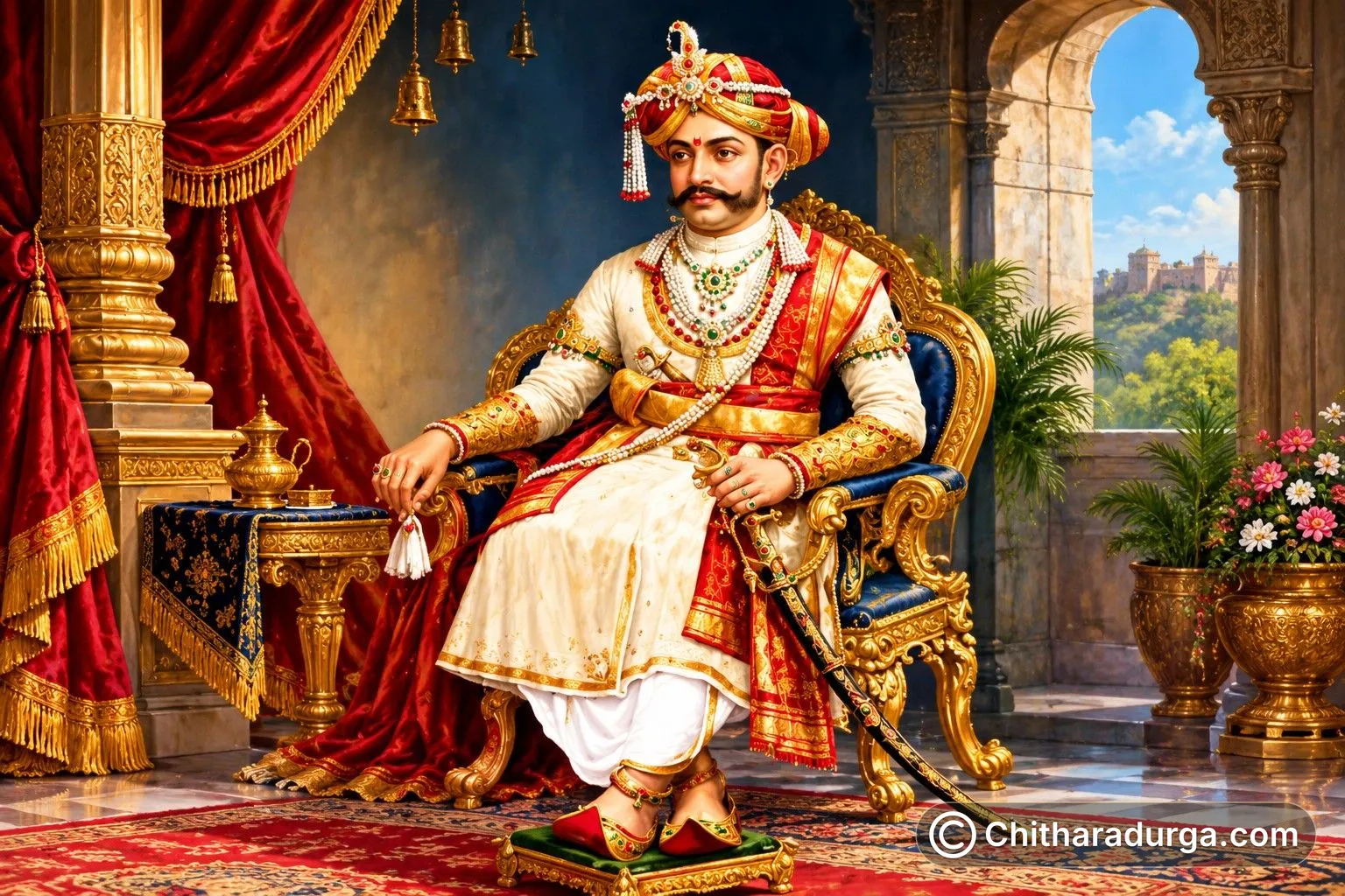 मदकरी नायक – चित्रदुर्ग के अंतिम महान नायक