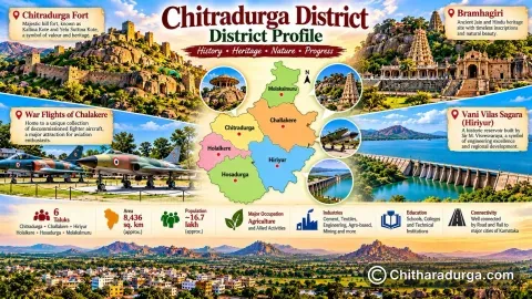చిత్రదుర్గ జిల్లా పరిచయం