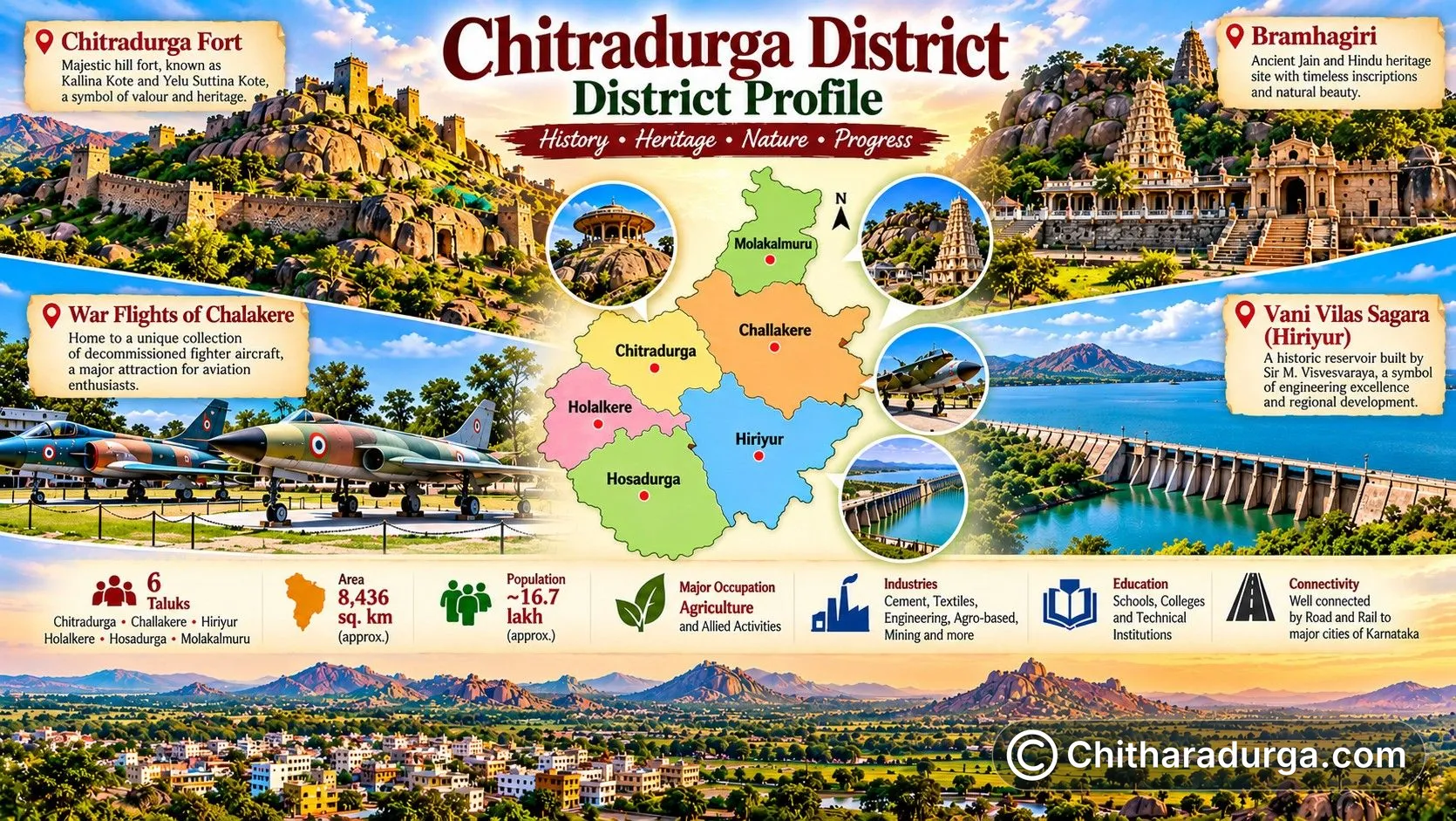 చిత్రదుర్గ జిల్లా పరిచయం