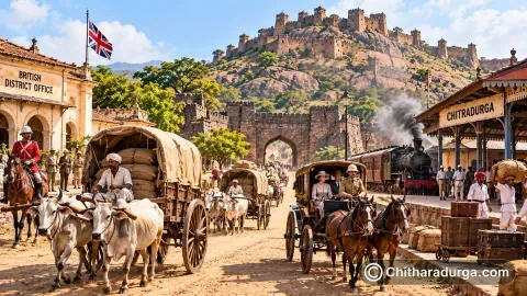 Transport in Chitradurga during the British Period