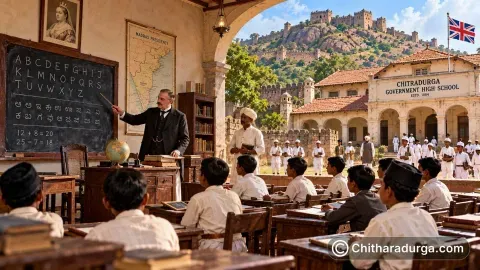 Education System in Chitradurga District during the British Period