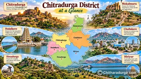ఒక చూపులో చిత్రదుర్గ