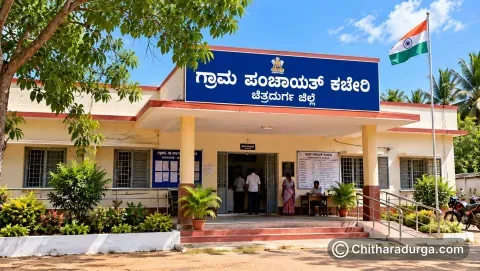 చిత్రదుర్గ జిల్లా గ్రామ పంచాయతీల తాలూకాల వారీ జాబితా