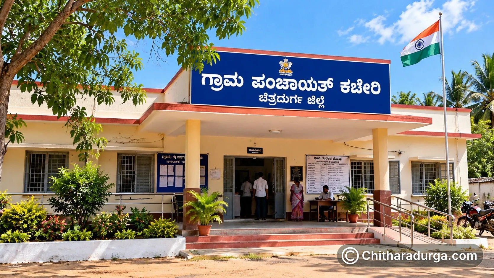 चित्रदुर्ग जिले की ग्राम पंचायतों की तालुकवार सूची