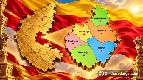 चित्रदुर्ग जिले का परिचय