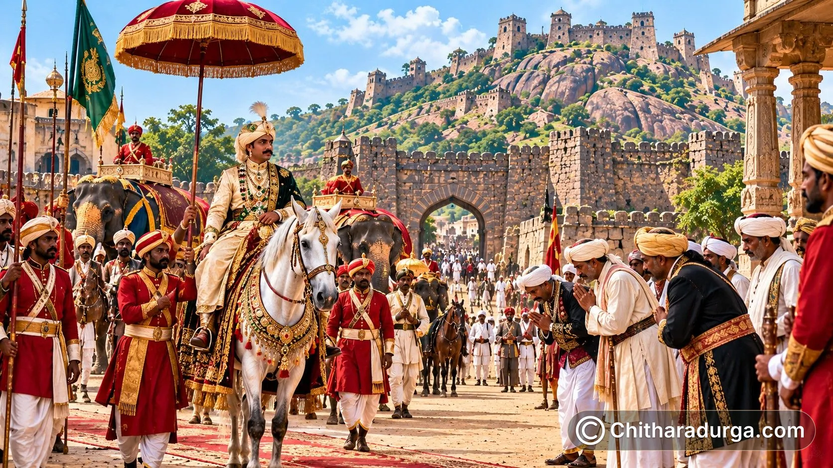 Chitradurga during the Mysore Wodeyars Period